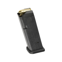 Magpul PMAG GL9 Magazine for Glock 17, 17L, 18, 19, 19x, 26, 34, 47, 49 9mm Luger 17-Round Polymer Black 3PK