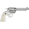 Ruger 5129 Vaquero Bisley Single .45 LC 5.5" 6 Ivory Synthetic Stainless Revolver