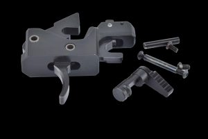 Partisan Forced-Reset Drop-In Cassette Trigger (Black) FRT - AR-15 Platform (USA-Made)