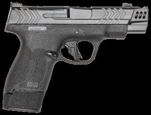 Smith & Wesson Performance Center M&P9 Shield Plus Carry Comp Semi-Auto Pistol