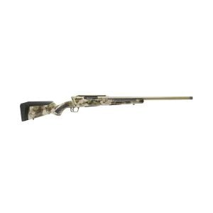 Savage Impulse Big Game Rifle - 6.5CM - 4rds - 22" - Woodland Camo - 58022