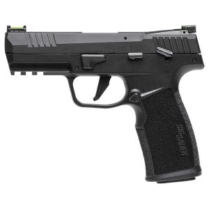 Sig Sauer P322 .22 LR 4" Bbl Optics Ready SAO Black MA Compliant Pistol w/(2) 10