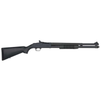 Mossberg 590 Persuader 12 Ga 3" Chamber 20" Cylinder Barrel Blue Finish Synthetic Stock Includes Heat Shield 9Rd Ghost Ring Sight