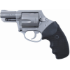Charter Arms Mag Pug 357 Magnum Revolver 2.2" Stainless Barrel 5 Round Black Grip Hammerless