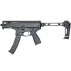 Taurus RPC 9mm Roller Delayed Pistol with Strike Industries Brace