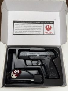 RUGER SECURITY 9