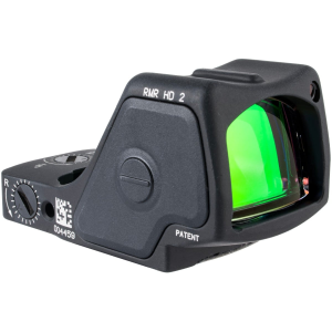 Trijicon RMR HD Red Dot Sight Adjustable Red 3.25 MOA Black