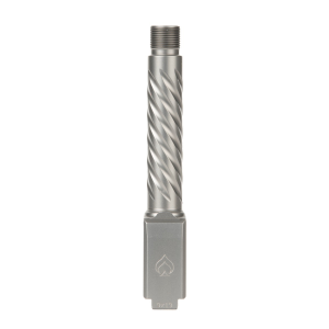 Ballistic Advantage BAPSS20CT3L 9mm SIG P320 X Compact/Sub Compact PVD SS (Light Gray) Threaded Spiral Fluting No LCI Barrel