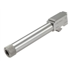 Lone Wolf Arms Glock 19 9mm Threaded Barrel 1/2x28 Raw Stainless