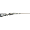 Christensen Arms Mesa FFT Bolt Action Rifle 6.5 PRC 20" Burnt Bronze Cerakote Threaded Barrel Burnt Bronze Cerakote Frame Green and Black/Tan Field Stock