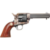 Cimarron Model P MP685 Revolver 38-40 Win 4.75" 6rd Single Action Case Hardened Frame Walnut Grips.