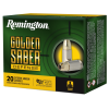 Remington Golden Saber Defense 380 ACP Ammo 102 Grain Jacketed Hollow Point Box of 20
