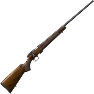 CZ USA 457 American 22 Long Rifle Blued Bolt Action Rifle - 24.8in