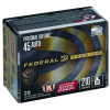 FEDERAL AMMO Hydra-Shok Deep 45ACP 210gr Hollow Point Ammunition | 20 Rounds