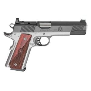 Springfield Armory Ronin AOS 45 Auto (ACP) 5in Blued Pistol - 8 +1 Rounds - Gray