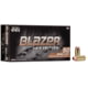 CCI Ammunition Blazer .40 S&W 180 Grain FMJ Brass Case Brass Pistol Ammo 50 Rounds