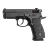 CZ 75 P-01 50th Anniversary Elite 01297 Pistol 9mm 3.75" 10+1 DA/SA Decocker Black Polycoat Aluminum Frame