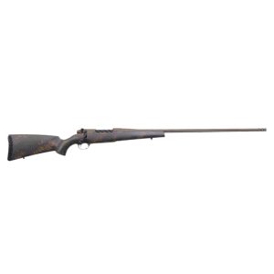 Weatherby Mark V Backcountry 2.0 .240 Weatherby Magnum 26" Bolt Action, Brown/Dark Green