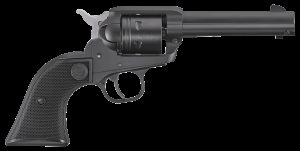 Ruger Wrangler Single-Action Rimfire Revolver with Black Cerakote Finish - 4.62" Barrel