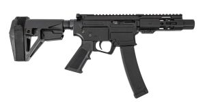 PSA AR-V 4" 9mm 1/10 Lightweight 5" M-Lok Classic SBA5 Pistol