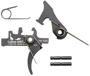 Larue Tactical Mbt-2s Two-Stage Curved AR Trigger Black Fits AR10 AR15