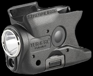 Streamlight TLR-6 HL Weapon Light with Red Laser - S&W M&P Shield