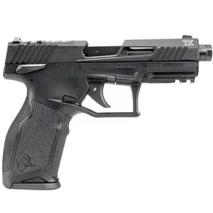 Taurus TX22 Gen 2 TORO 22 Long Rifle 4.6in Hard Anodized Black Pistol - 22+1 Rounds Fullsize