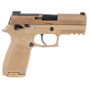 Sig Sauer P320 M18, 9mm, 3.9 Barrel, 10+1, Coyote, Pistol