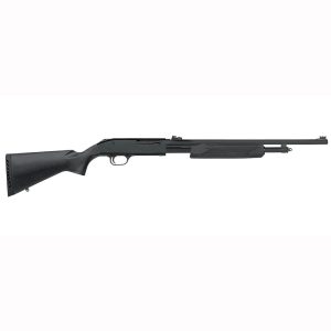 Mossberg 500 Slugster .410 20" Bbl Black 5+1 Shotgun w/Adj Rifle Sights 50165