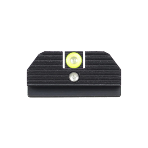NIGHT FISION Accur8 Glock 17/19/34 Front Ring, Ring One-Dot Rear Night Sight Set (GLK-001-015)