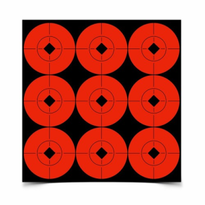 BIRCHWOOD CASEY Target Spots 2" Target - 90 targets