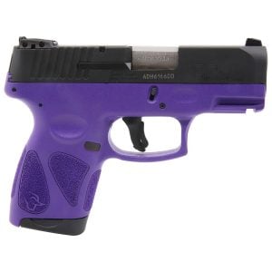 Taurus G2S 9mm DP/Bk 3.26"Bbl BL Pistol w/(2)7rd Mags 1-G2S931DP