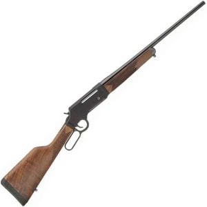 Henry Long Ranger 308 Winchester Black Hard Coat Anodized Lever Action Rifle - 20in - Brown