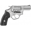 Ruger 5737 SP101 DA/SA .38 Special 2.25" 5 Black Rubber Stainless Revolver