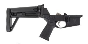 PSA JAKL Complete Rifle Lower 300 AAC, MOE EPT B&T MBT Stock, Black