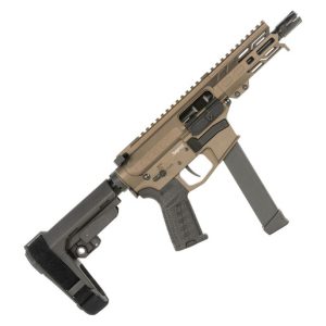 CMMG Banshee MKGS 9mm Luger 5in Midnight Bronze Cerakote Modern Sporting Pistol - 33+1 Rounds