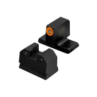 Xs Sight Systems R3D Night Sights for HK VP9 Suppressor/RMR Height