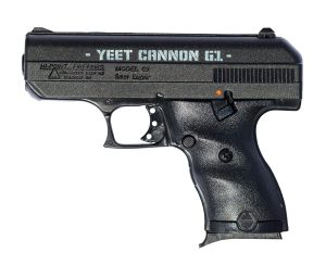 Hi-Point C9 Yeet Cannon G1 9mm Handgun, Powder Coated Black - 916G1YC