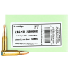 SELLIER BELLOT 308 Win Subsonic 200 FMJ 20rd