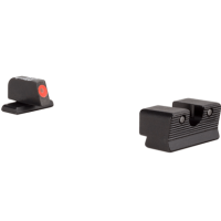 Trijicon HD XR Night Sights, Green/Tritium Orange Outline Front Sight-Green Tritium Black Outline Rear Sight Sig Sauer P225/P226/P228 - 600866