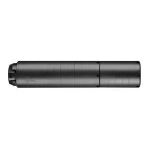 DEAD AIR ARMAMENT Wolfman Modular 9mm Luger 5.13in-7.50in Black Suppressor (WOLFMAN)