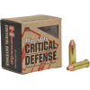Hornady Critical Defense 38 Special Ammo 110 Grain Hornady FTX Polymer Tip Box of 25