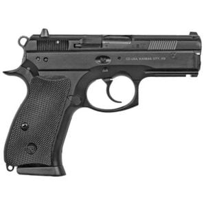 CZ 75 P-01 Compact 9mm Luger 3.75in Black Pistol - 10+1 Rounds Compact