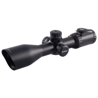 UTG AccuShot SWAT Rifle Scope 3-12x 44mm Illuminated Mil Dot Reticle Matte Black