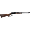 Henry H1 Western Lever Action Rifle 22 Long Rifle 18.5" Blued Barrel Blued Frame Walnut Field Stock