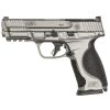SMITH & WESSON M&P9 M2.0 METAL 9mm 4.25" 17rd OR Pistol - Grey
