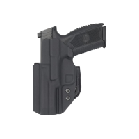 C&G Holsters 1698100 Covert IWB Black Kydex Belt Clip Fits FN 509/Tactical Right Hand