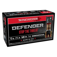Winchester 12 Gauge 2-3/4 Inch 1 oz Segmented Rifled Slugs PDX1 Defender 10/Box
