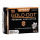 Speer Gold Dot .40 S&W 180 Grain Hollow Point Pistol Ammo 20 Rounds