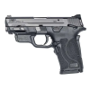 Smith & Wesson 12438 M&P Shield EZ M2.0 9mm Luger 3.68 8+1 Black Polymer Grip Thumb Safety Red Crimson Trace Laser